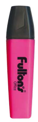 DESTACADOR ESCRITORIO PTA.BISEL. ROSADO FULTONS