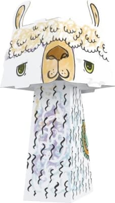 CUBE HEAD LLAMA #5