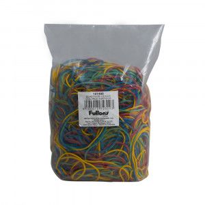 ELASTICOS 1/2 KL. COL/SURTIDO IMPORTADO FULTONS