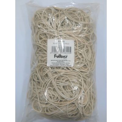 ELASTICOS 1/2 KL. BLANCO IMPORTADO FULTONS