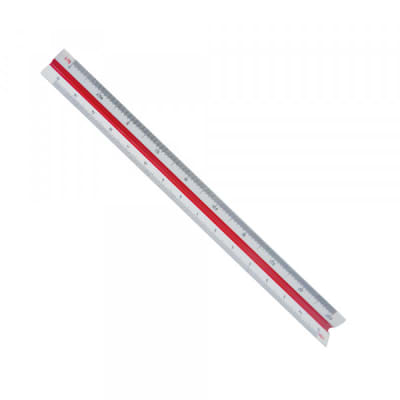 ESCALIMETRO PLAST. 1.20/25/50/75/1 COL/SURTIDO FULTONS