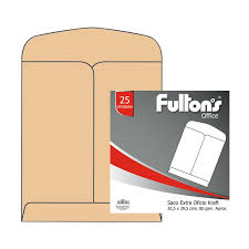 SOBRE SACO OF. KRAFT 80 GR. FULTONS
