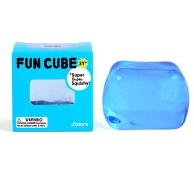 Squishy Fun Ice Cube Antiestrés (color surtido)