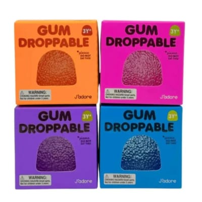 Squishy Heavy Gumdrop Antiestrés (color surtido)