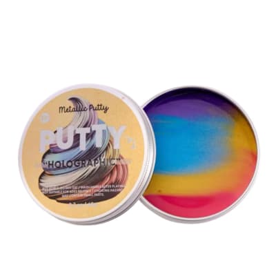 Putty Sensorial Antiestrés Metálico Multicolor (color surtido)