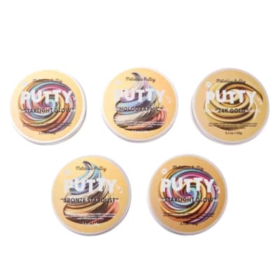 Putty Sensorial Antiestrés Metálico Multicolor (color surtido)