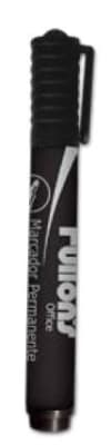 MARCADOR PERM PTARED NEGRO FULTONS
