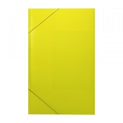 CARPETA C/ELASTICO ESTANDAR OF. CART. 41 A 80 HJS. AMARILLO FULTONS