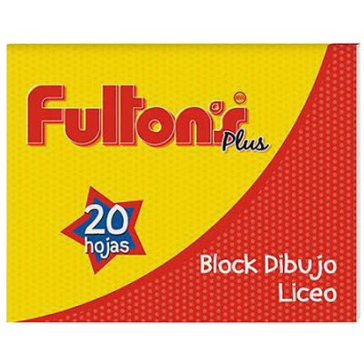 BLOCK DIBUJO LICEO 20 HJS. FULTONS