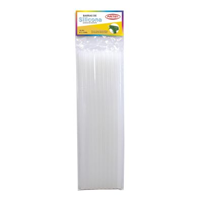 Bolsa 10 Barra silicona 7.5mm