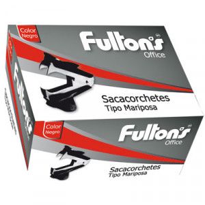 SACACORCHETE TIPO MARIPOSA PLAST/METAL FULTONS
