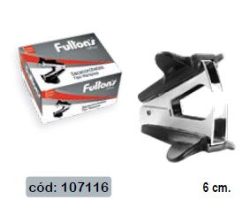 SACACORCHETE TIPO MARIPOSA PLAST/METAL FULTONS