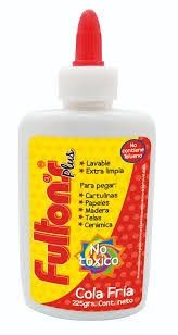 COLA FRIA 225 GR. ESCOLAR FULTONS