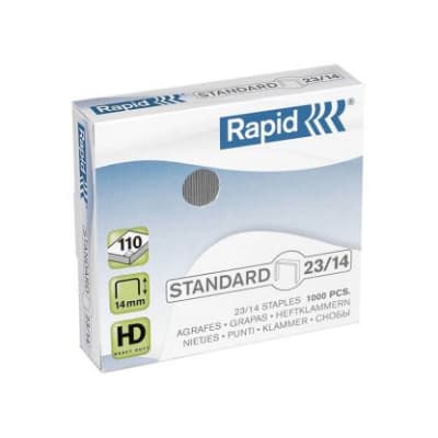 CORCHETES 23/14 DE 1000 P/110 HOJAS RAPID