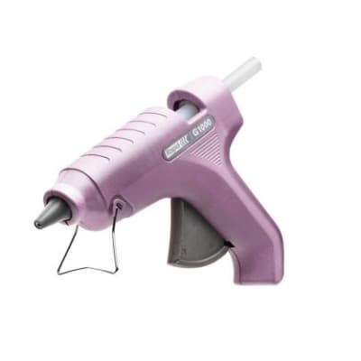 PISTOLA SILICONA DECORACION 12MM 60W RAPID