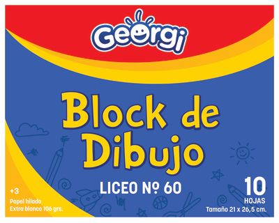 Block Georgi Liceo 60 10 h