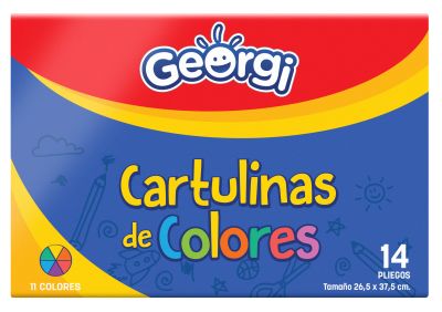 Sobre Cartulina Georgi 14 pliego