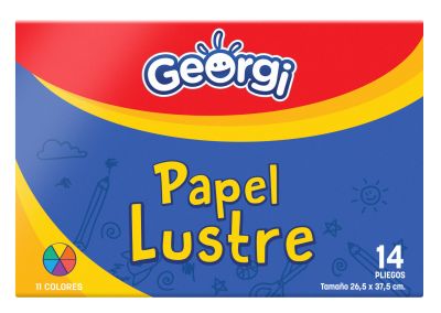 Sobre Lustre Georgi 14 pliego