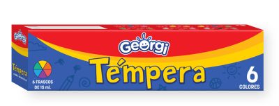 Est Temp Georgi 6 col 15 ml