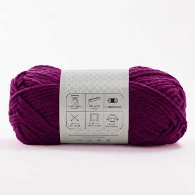 MAJESTAD LISO UVA OSCURO 0608