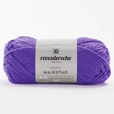 MAJESTAD LISO LILA OSCURO 0616