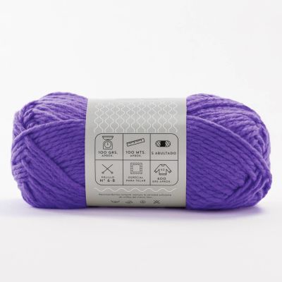 MAJESTAD LISO LILA OSCURO 0616