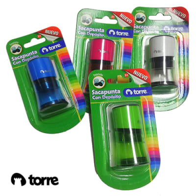 BL. SACAP DOBLE C/DEP CILIND 1U SURT TORRE SURTIDO