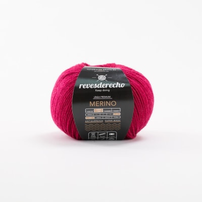 MERINO 50 GRS ROJO ITALIANO