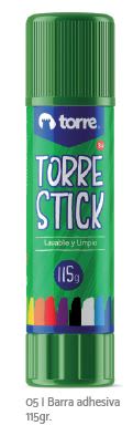 BARRA ADHESIVA 115GR. TORRE