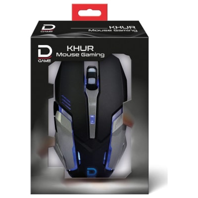 GAMING MOUSE RGB 800-3600DPI TIPO 2