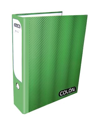 ARCHIVADOR COLON OFICIO ANCHO COLOR VERDE