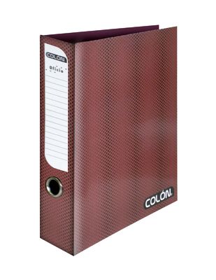 ARCHIVADOR COLON OFICIO ANGOSTO BURDEO 815-HB