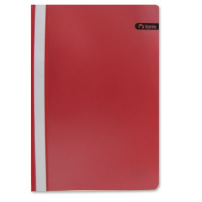 CARPETA PVC PLAST.FILE OFICIO ROJO TORRE