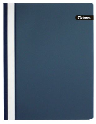 CARPETAS PVC PLAST FILE CARTA AZUL TORRE