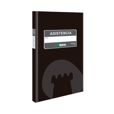 LIBRO ASISTENCIA TORRE AT-500 50 HJS