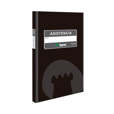 LIBRO ASISTENCIA TORRE AT-500 100 HJS