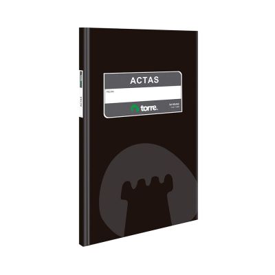 LIBRO ACTAS TORRE 531-F 50 HJS
