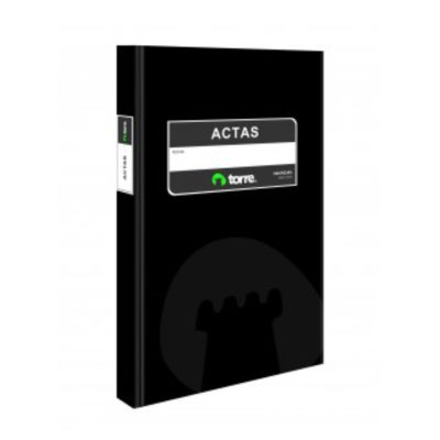LIBRO ACTAS TORRE 532-F 100 HJS
