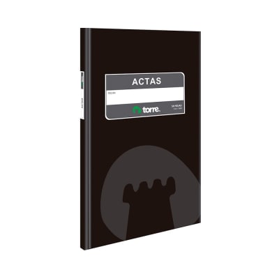 LIBRO ACTAS TORRE 534-F 200 HJS