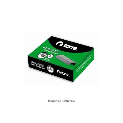 CAJA CORCHETE TORRE 26/6 1.000 UNIDADES