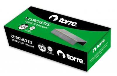CAJA CORCH.TORRE 26/6 5.000 BARRA ENTERA