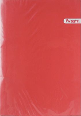 ARCHIVADOR PLASTIFICADO ACOCLIP TORRE ROJO