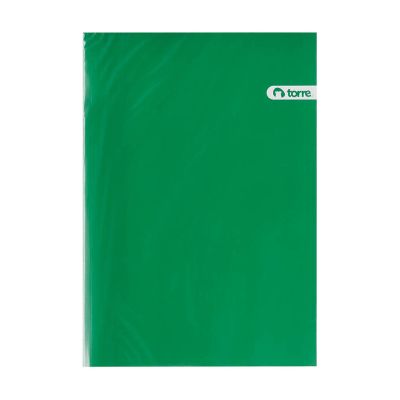 ARCHIVADOR PLASTIFICADO ACOCLIP TORRE VERDE