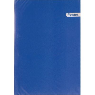 CARPETA PLASTIFICADA TORRE AZUL