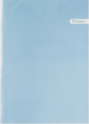 CARPETA PLASTIFICADA TORRE CELESTE