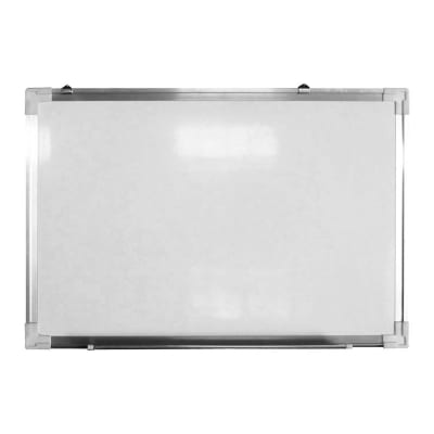 PIZARRA MAGNETICA BLANCA 90X120 CM. LAVORO