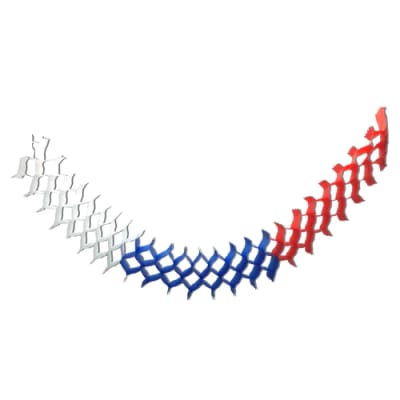 GUIRNALDA DIECIOCHERA RECTANGULAR  180CM