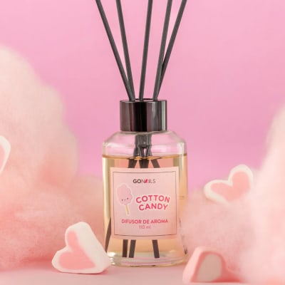 GO NAILS DIFUSOR COTTON CANDY 110ML