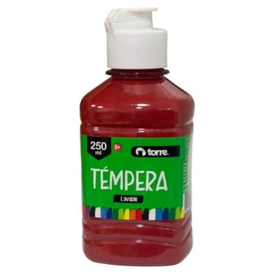 TÉMPERA 250 COLOR BERMELLON