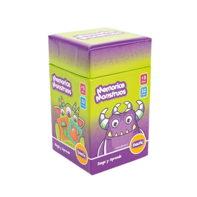 Memorice Monstruo (063) DACTIC